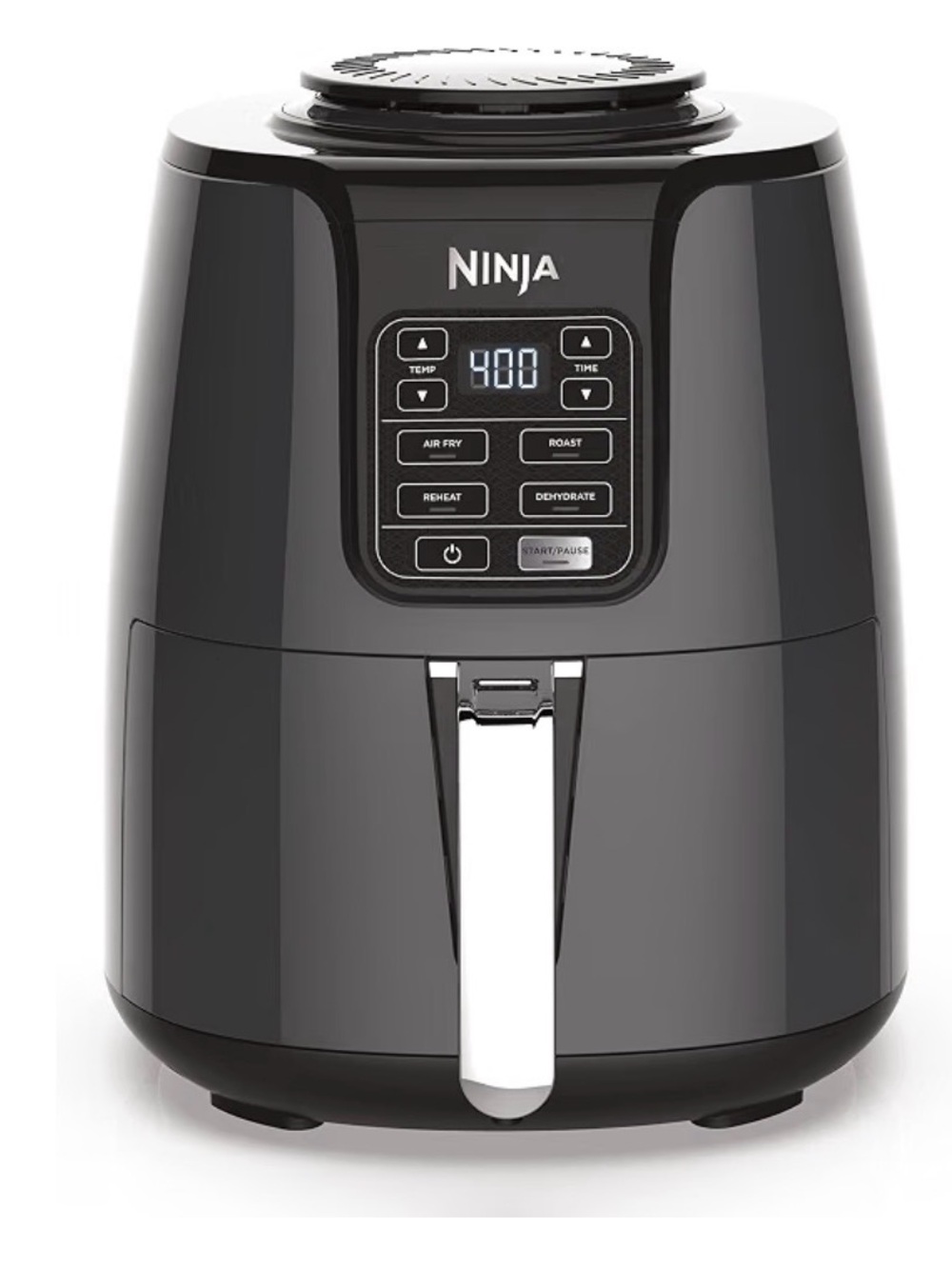 Ninja AF101 Air Fryer, 4 Qt Capacity, 4-in-1 Crisp, Roast, Bake, Dehydrate.